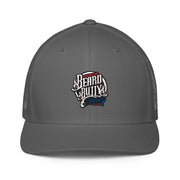 Embroidered Bully Logo Closed-back trucker cap