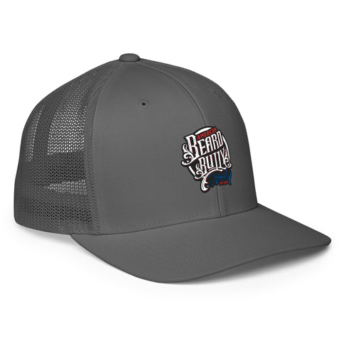 Embroidered Bully Logo Closed-back trucker cap