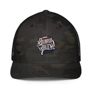 Embroidered Bully Logo Closed-back trucker cap