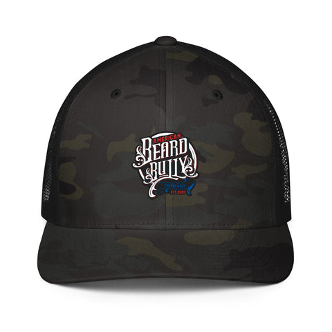 Embroidered Bully Logo Closed-back trucker cap