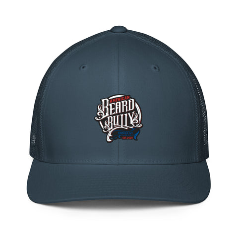 Embroidered Bully Logo Closed-back trucker cap