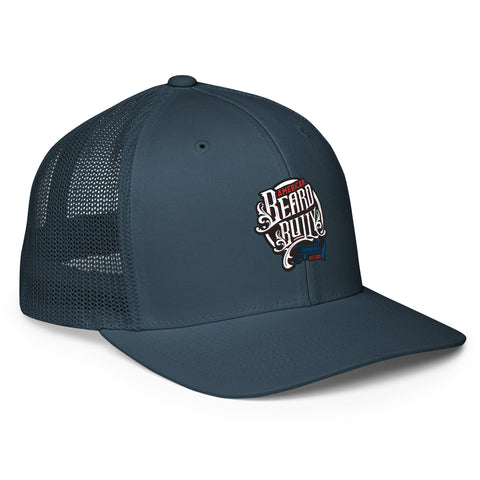 Embroidered Bully Logo Closed-back trucker cap