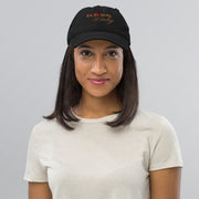 Embroidered BossLady Distressed Hat