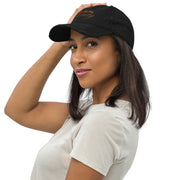 Embroidered BossLady Distressed Hat