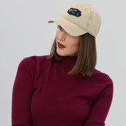 Mafia Logo Distressed Hat
