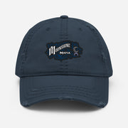 Mafia Logo Distressed Hat