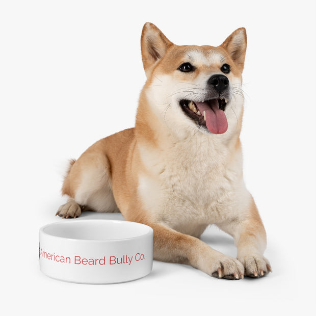 Bully Logo Pet Bowl