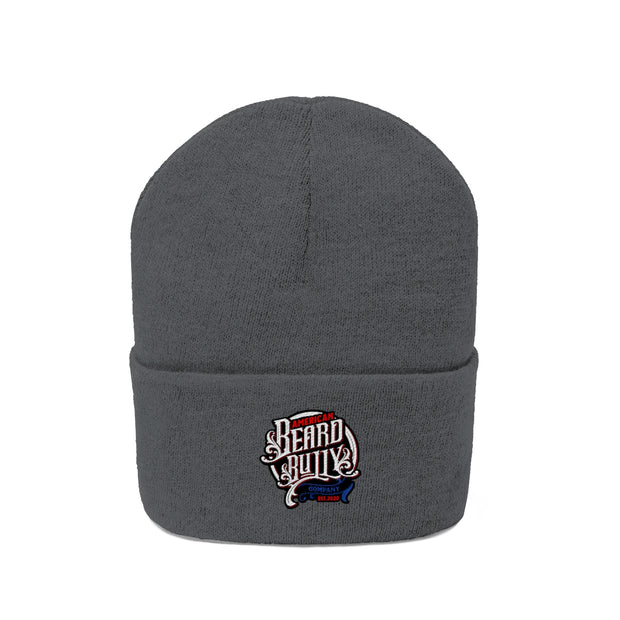 Embroidered Bully Logo Knit Beanie