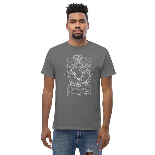 Jesus, The Devil & Me | Mafia classic tee