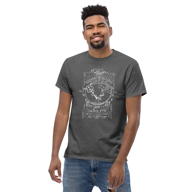 Jesus, The Devil & Me | Mafia classic tee