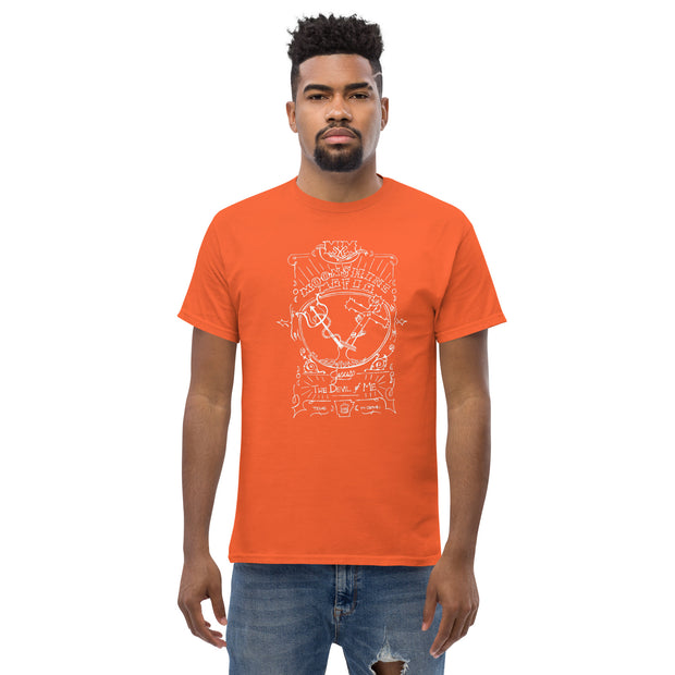 Jesus, The Devil & Me | Mafia classic tee