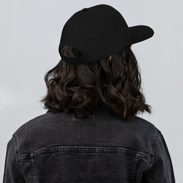 Embroidered Bully Logo Trucker Cap