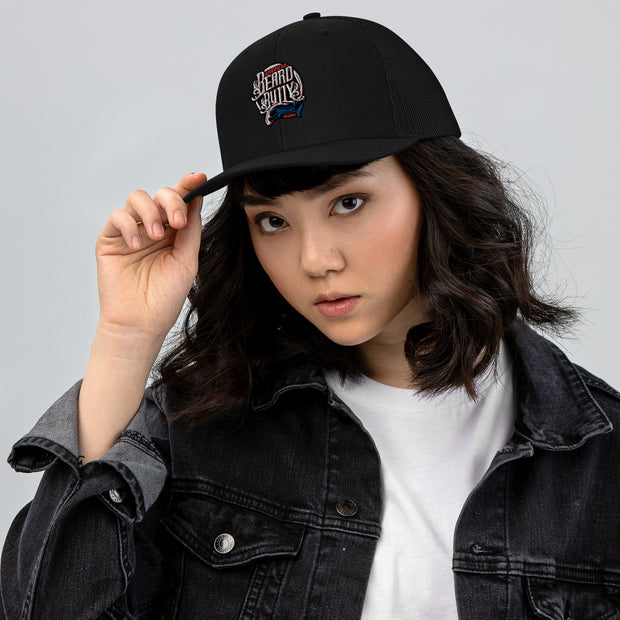 Embroidered Bully Logo Trucker Cap
