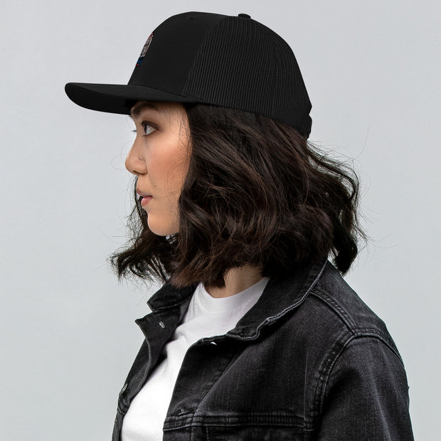Embroidered Bully Logo Trucker Cap