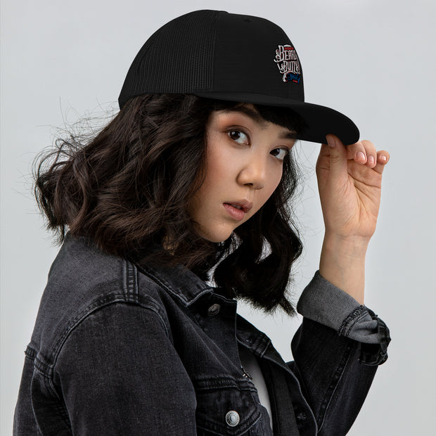 Embroidered Bully Logo Trucker Cap