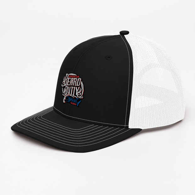 Embroidered Bully Logo Trucker Cap