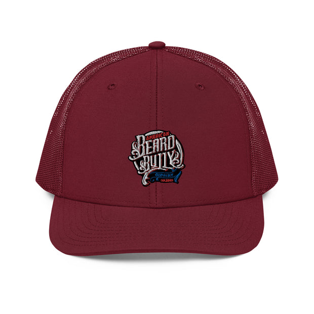 Embroidered Bully Logo Trucker Cap