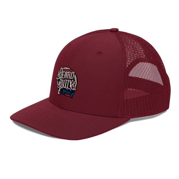 Embroidered Bully Logo Trucker Cap