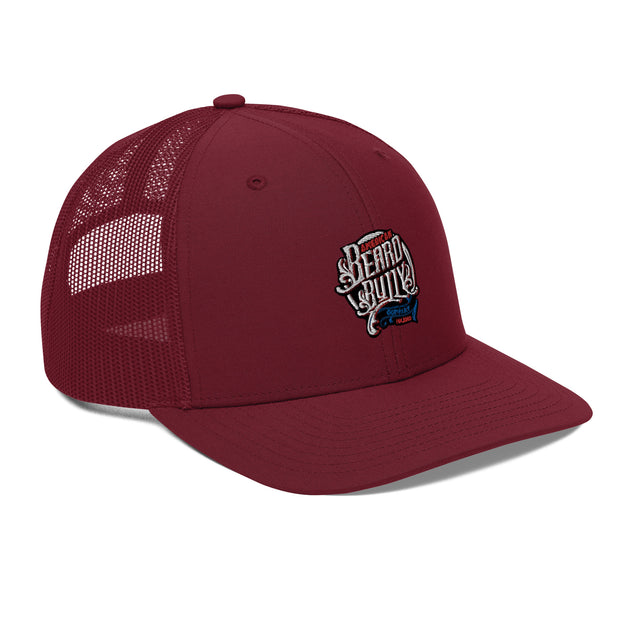Embroidered Bully Logo Trucker Cap