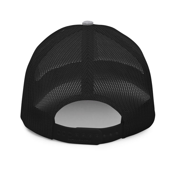Embroidered Bully Logo Trucker Cap