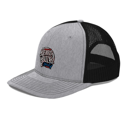Embroidered Bully Logo Trucker Cap