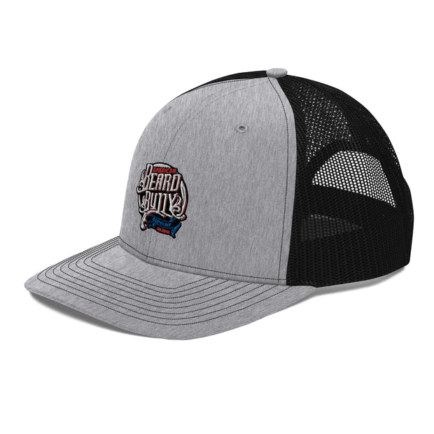 Embroidered Bully Logo Trucker Cap