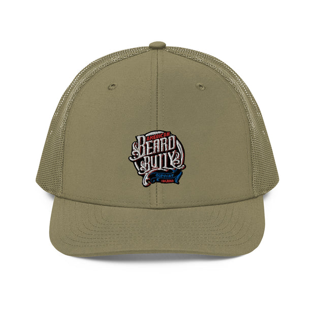 Embroidered Bully Logo Trucker Cap