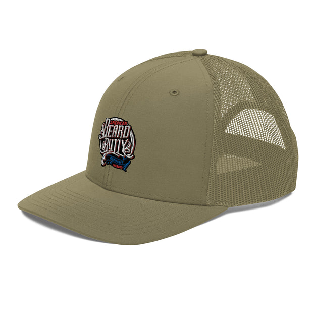 Embroidered Bully Logo Trucker Cap