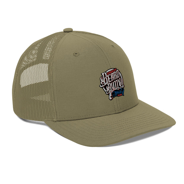 Embroidered Bully Logo Trucker Cap