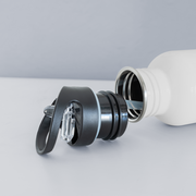 Bully Logo Water Bottle - white