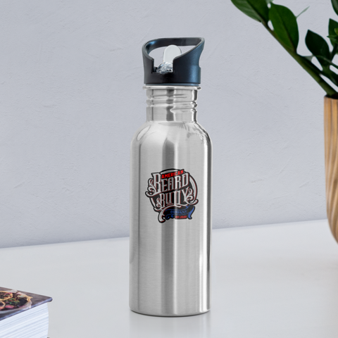 Bully Logo Water Bottle - silver