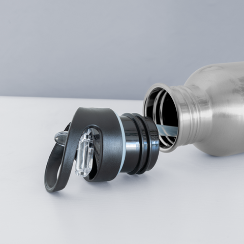 Bully Logo Water Bottle - silver