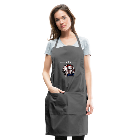 Bully Logo Apron - charcoal