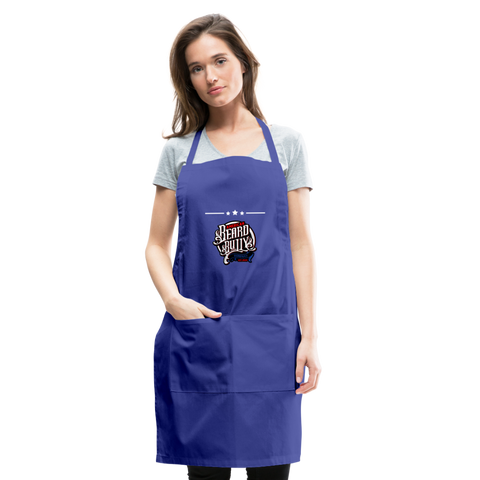 Bully Logo Apron - royal blue
