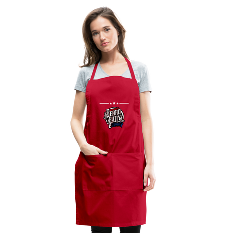 Bully Logo Apron - red