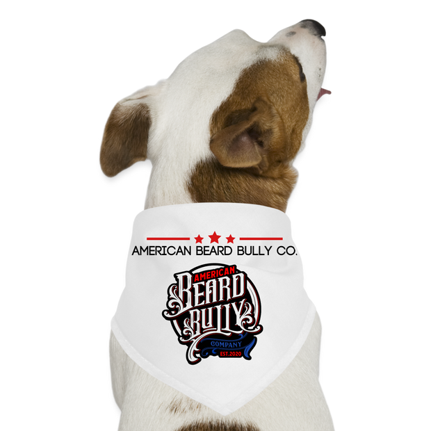 Bully Logo Bandana - white