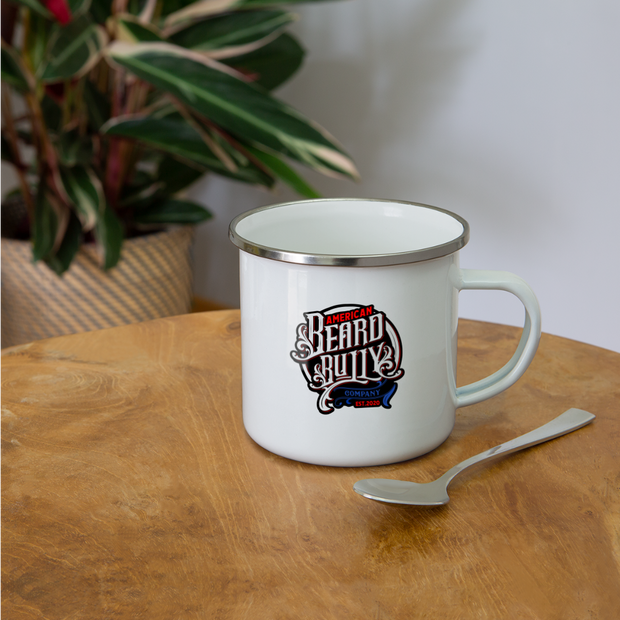 Bully Logo Camper Mug - white