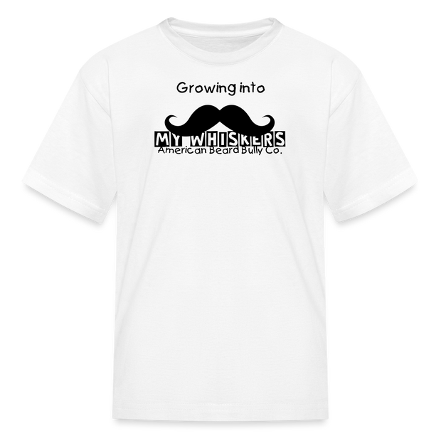 My Whisker Kids' T-Shirt - white