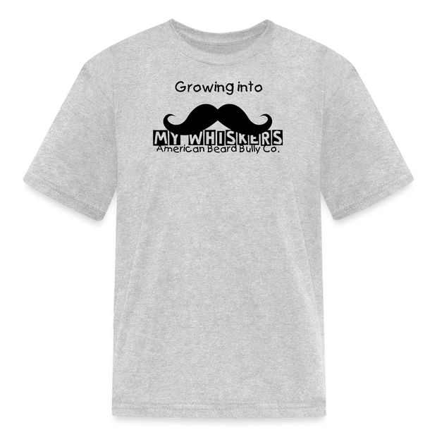 My Whisker Kids' T-Shirt - heather gray