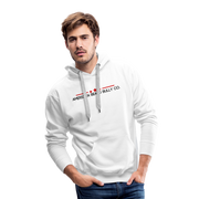 Bully Logo Premium Hoodie - white