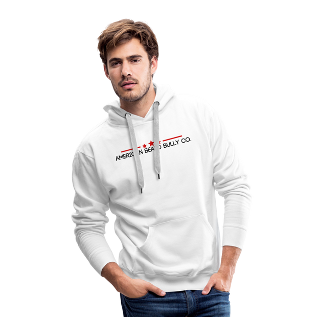 Bully Logo Premium Hoodie - white