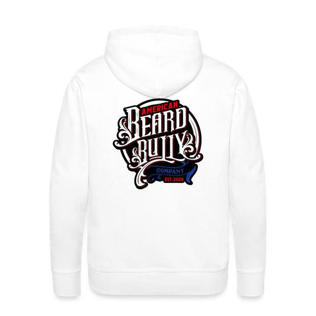 Bully Logo Premium Hoodie - white