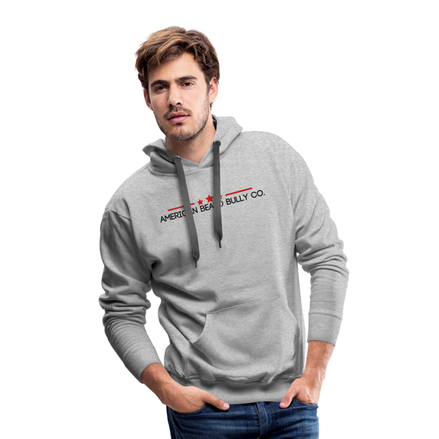 Bully Logo Premium Hoodie - heather grey
