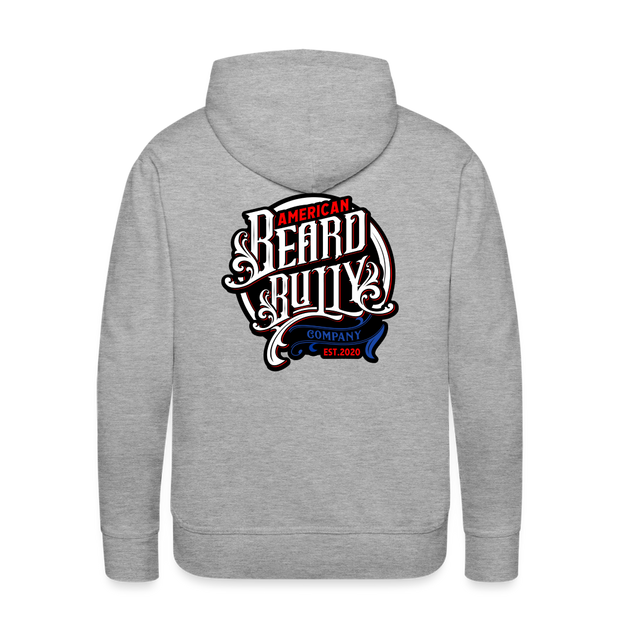 Bully Logo Premium Hoodie - heather grey