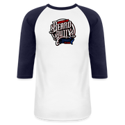 Bully Logo Baseball T-Shirt - white/navy