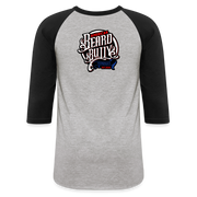 Bully Logo Baseball T-Shirt - heather gray/black