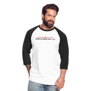 Bully Logo Baseball T-Shirt - white/black