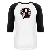 Bully Logo Baseball T-Shirt - white/black