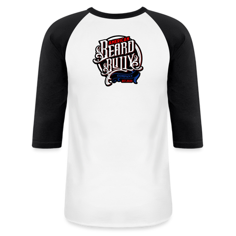 Bully Logo Baseball T-Shirt - white/black