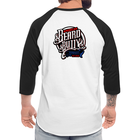 Bully Logo Baseball T-Shirt - white/black